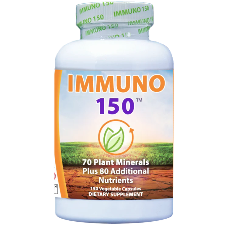 Immuno 150 | Daily Immune Support | 150 Vegetable Capsules