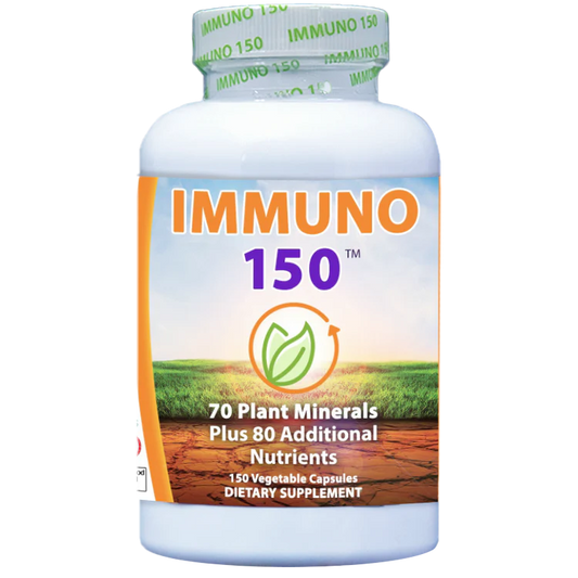Immuno 150 | Daily Immune Support | 150 Vegetable Capsules